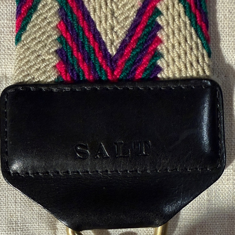 SALT Multicolor Crossbody Bag strap
